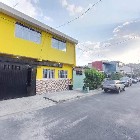 Hostal Los Heroes Antiguo Cuscatlán Exteriör bild